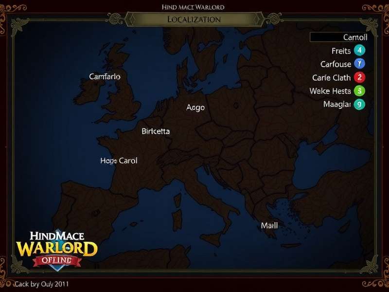 Experience Hind Mace Warlord in your language Hind Mace Warlord Localization